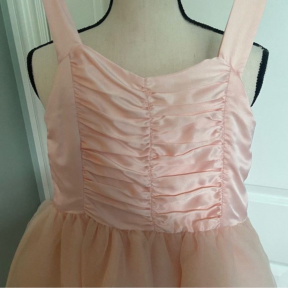 Janie & Jack NWOT Pink Formal Dress size 6 - Picture 4 of 5